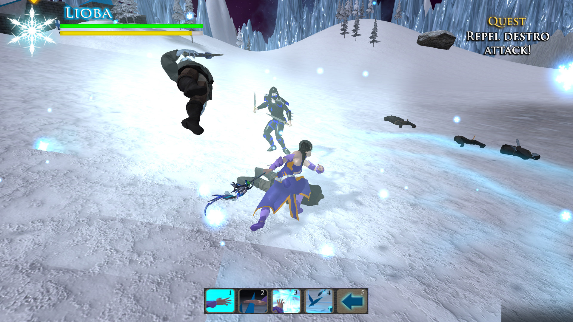 Angel Light The Elven Truce screenshot 21