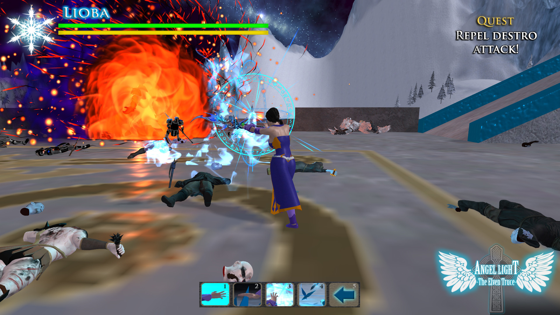 Angel Light The Elven Truce screenshot 24