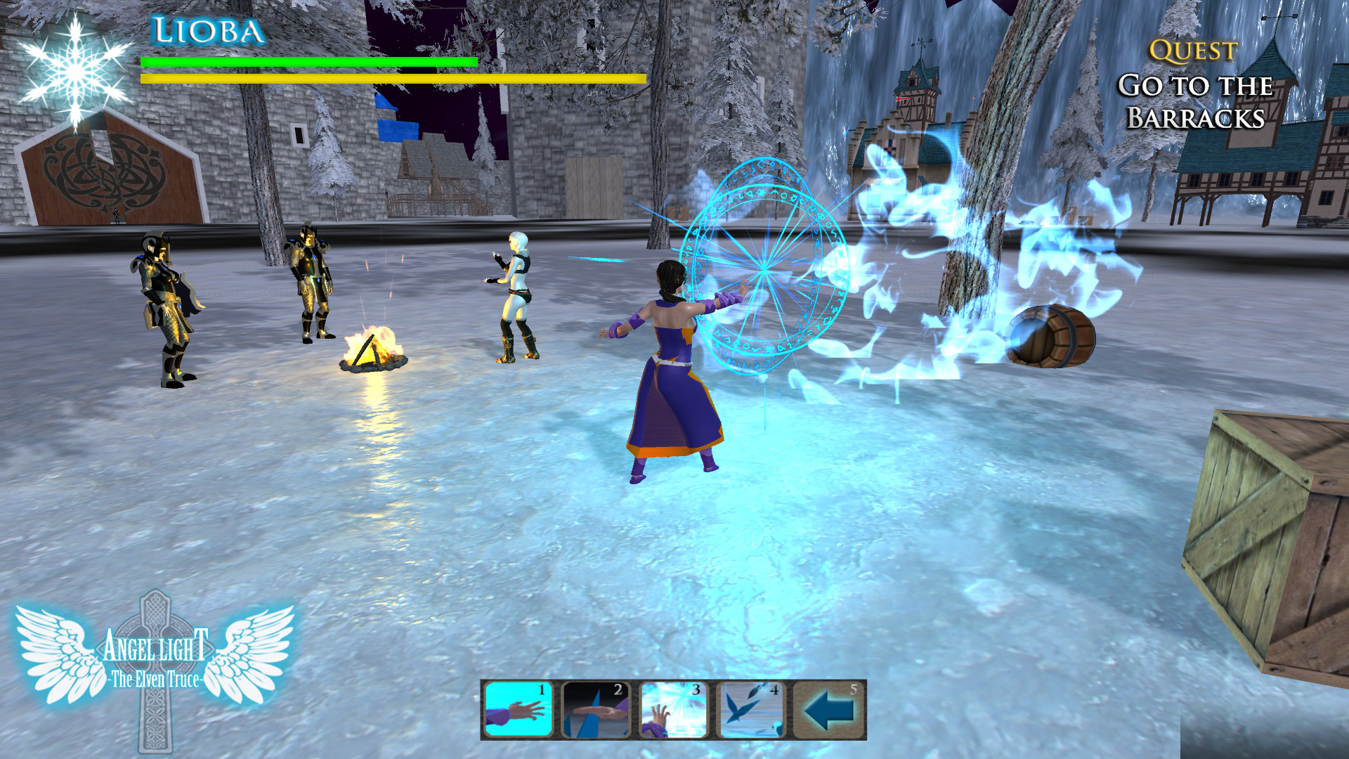 Angel Light The Elven Truce screenshot 13