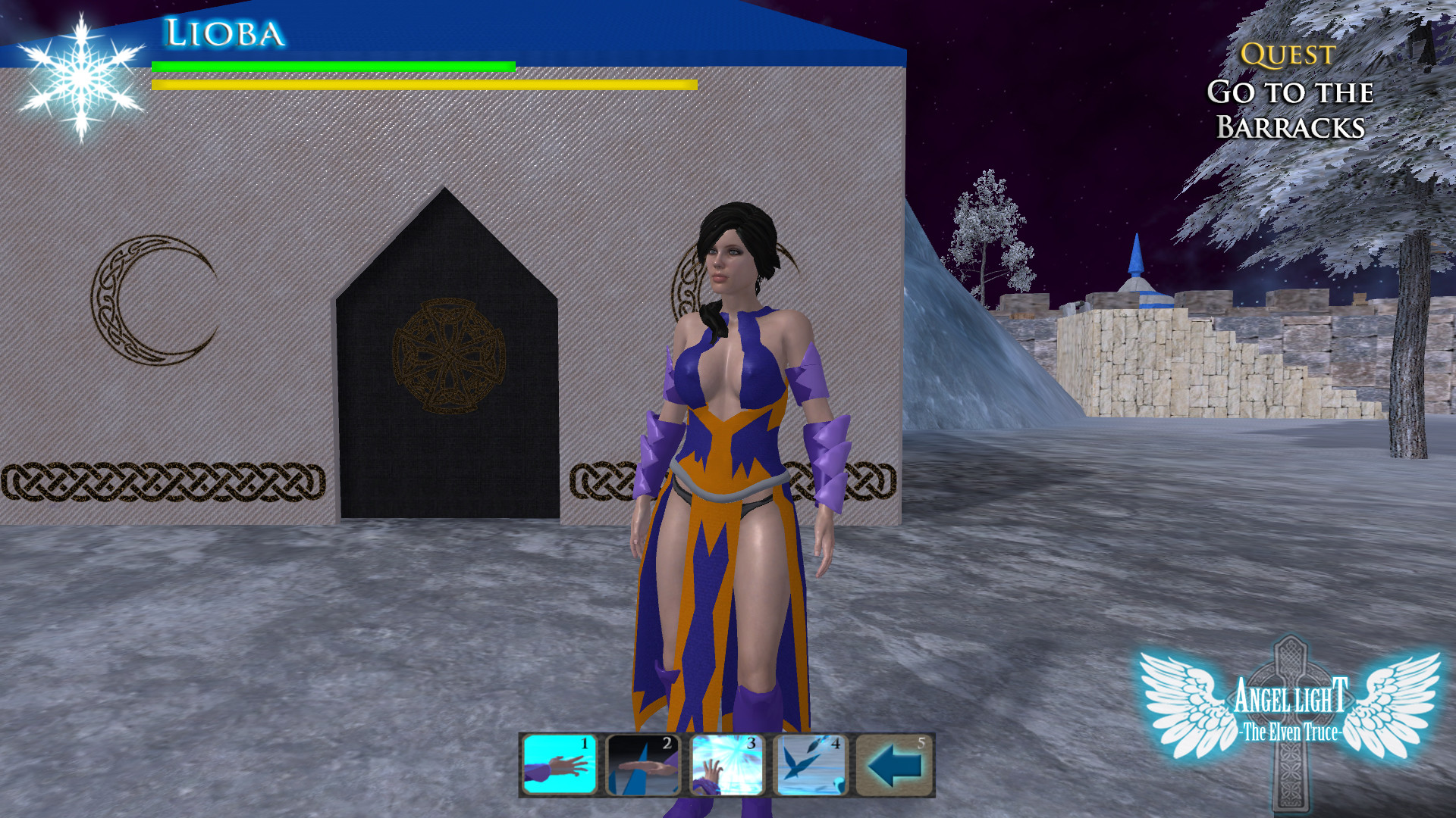 Angel Light The Elven Truce screenshot 14