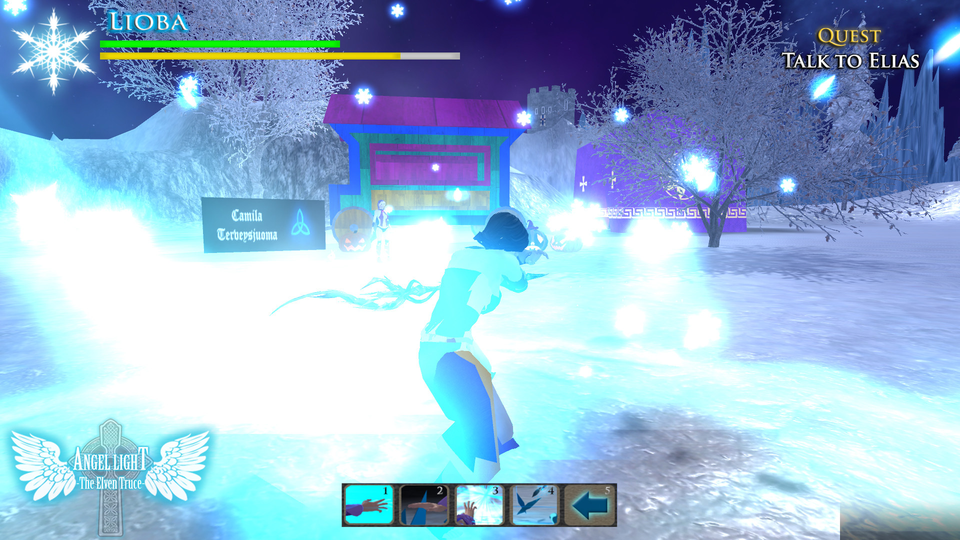 Angel Light The Elven Truce screenshot 18