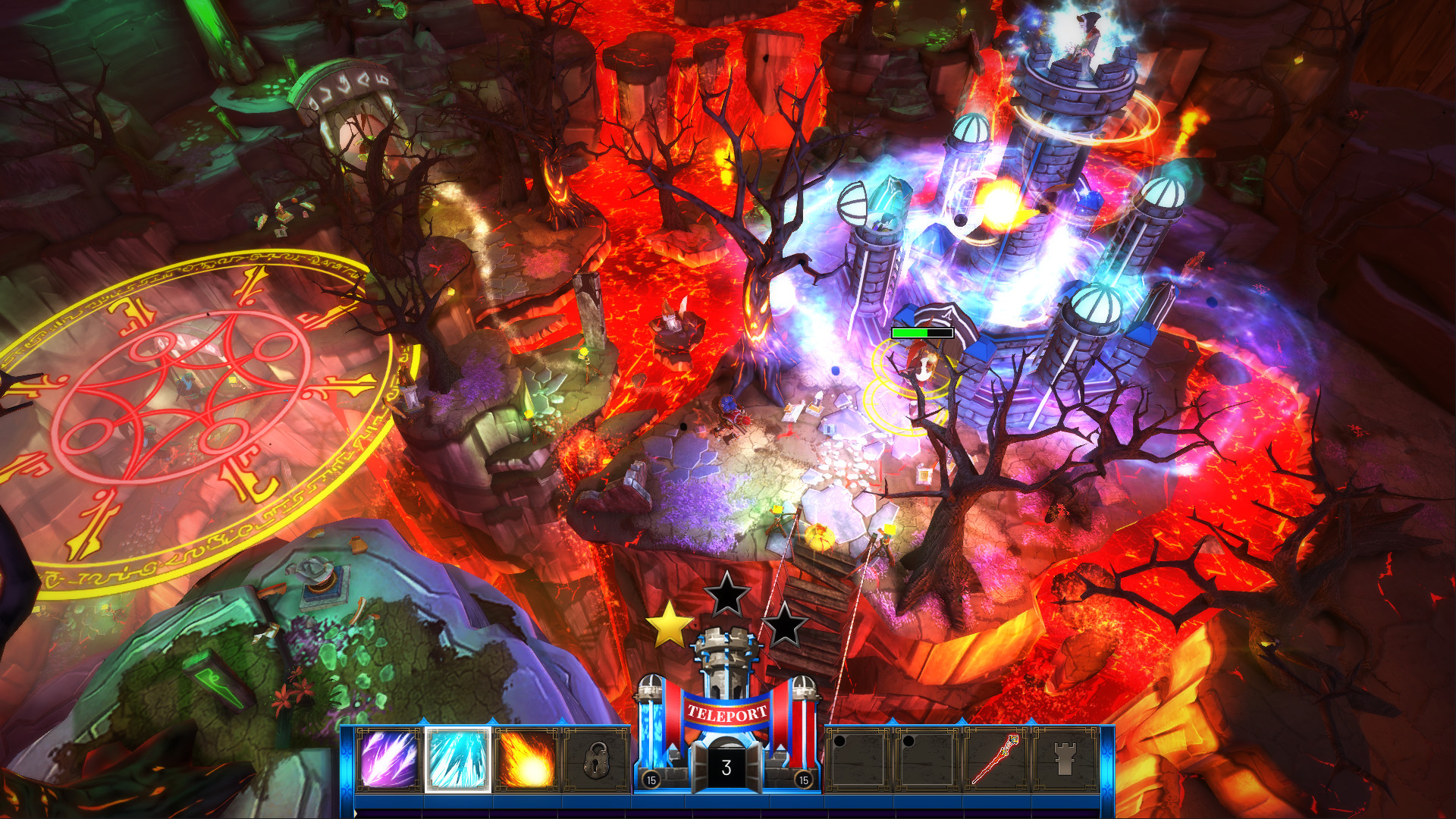 Wizards: Wand of Epicosity screenshot 5