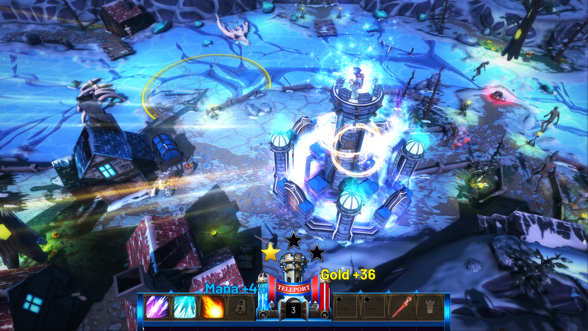 Wizards: Wand of Epicosity screenshot 1