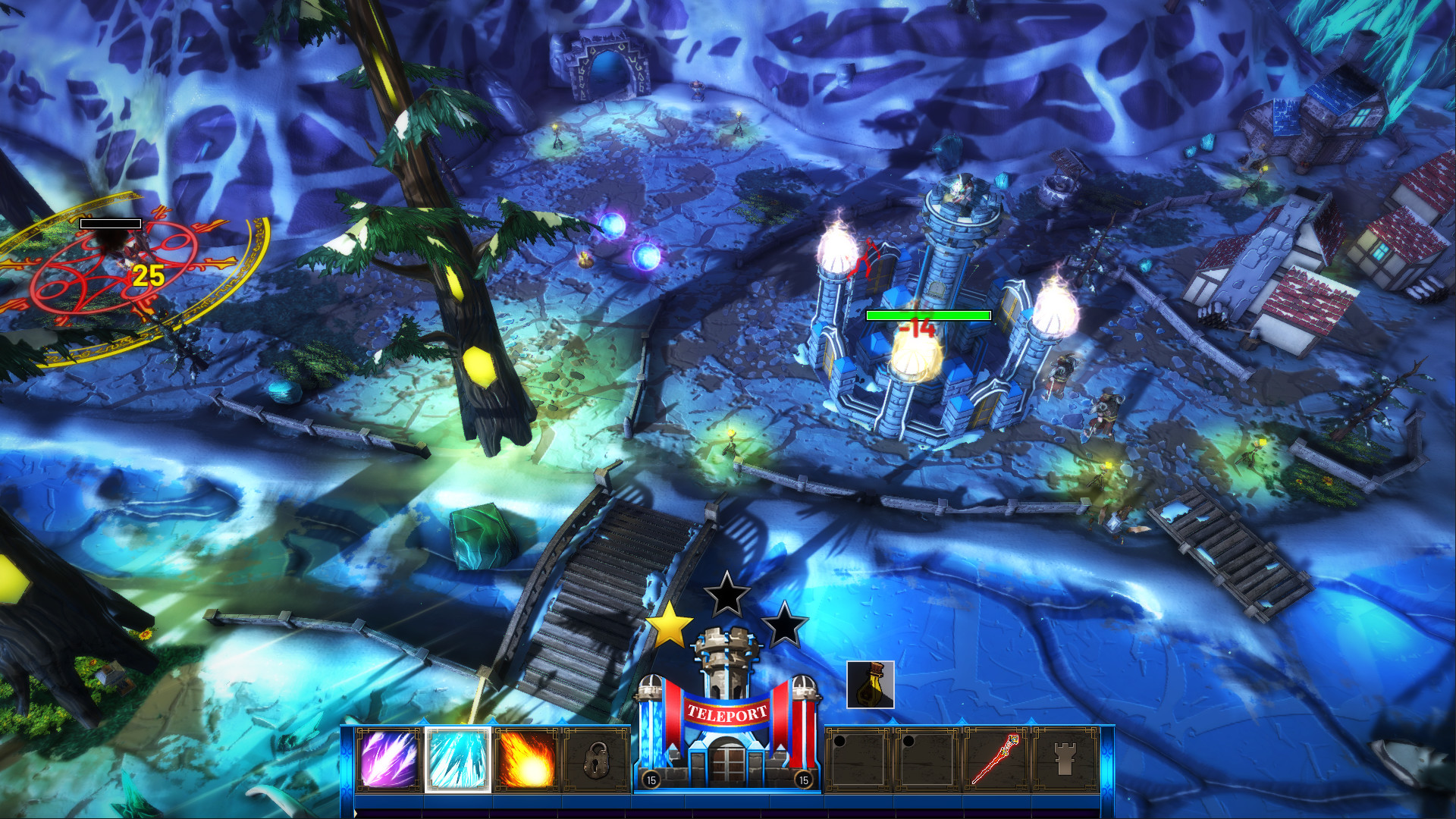 Wizards: Wand of Epicosity screenshot 2