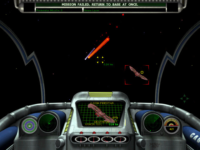 X-COM: Interceptor screenshot 2