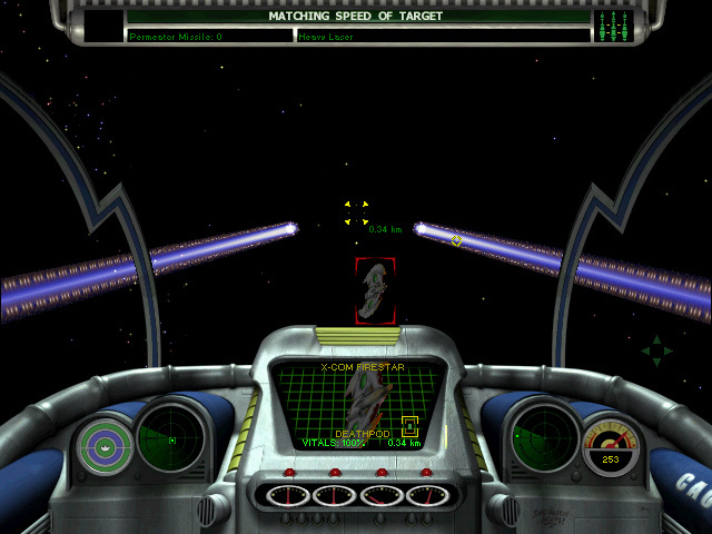 X-COM: Interceptor screenshot 4