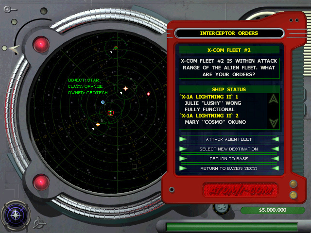 X-COM: Interceptor screenshot 8