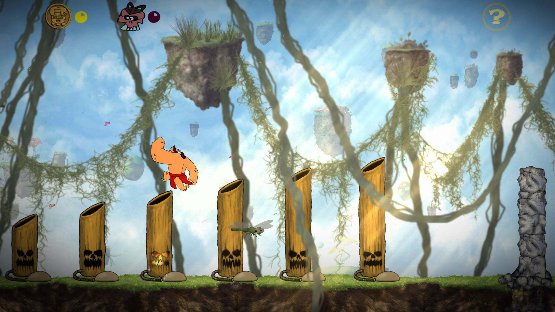 Hunahpu Quest. Mechanoid screenshot 7