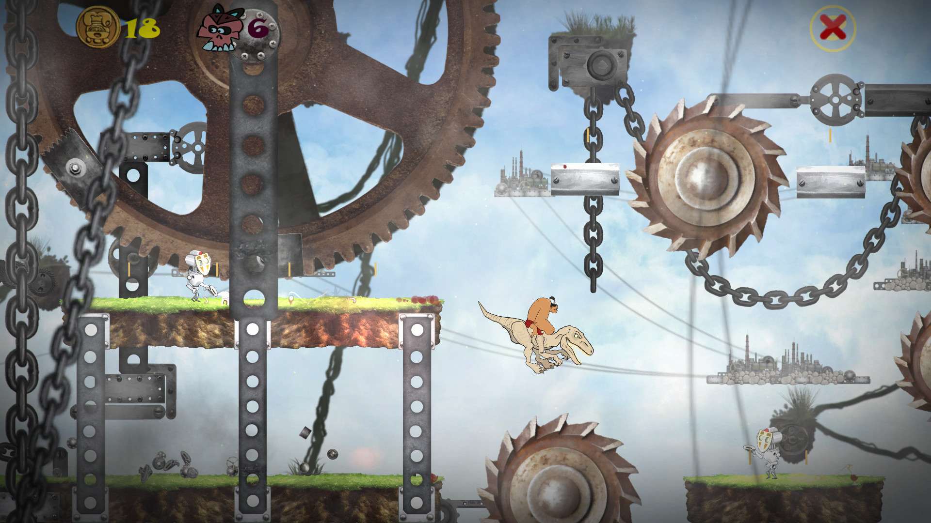 Hunahpu Quest. Mechanoid screenshot 8