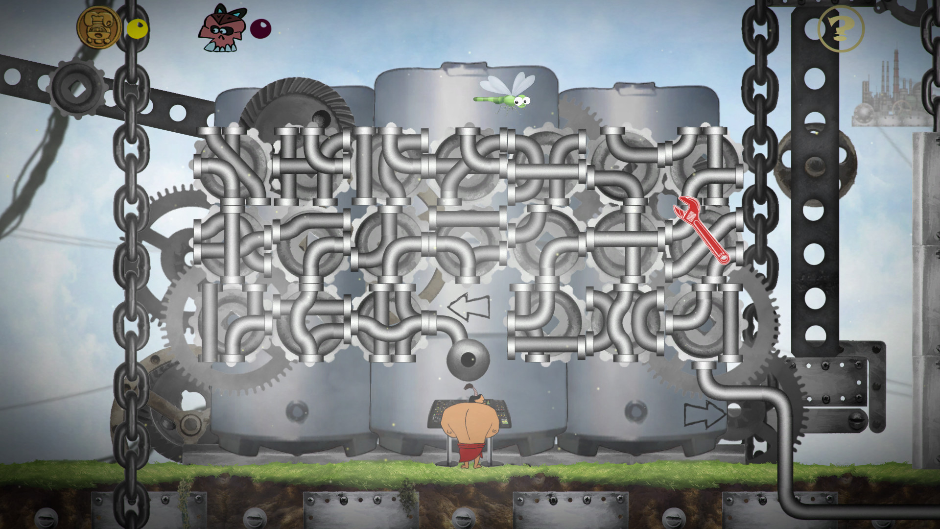 Hunahpu Quest. Mechanoid screenshot 12