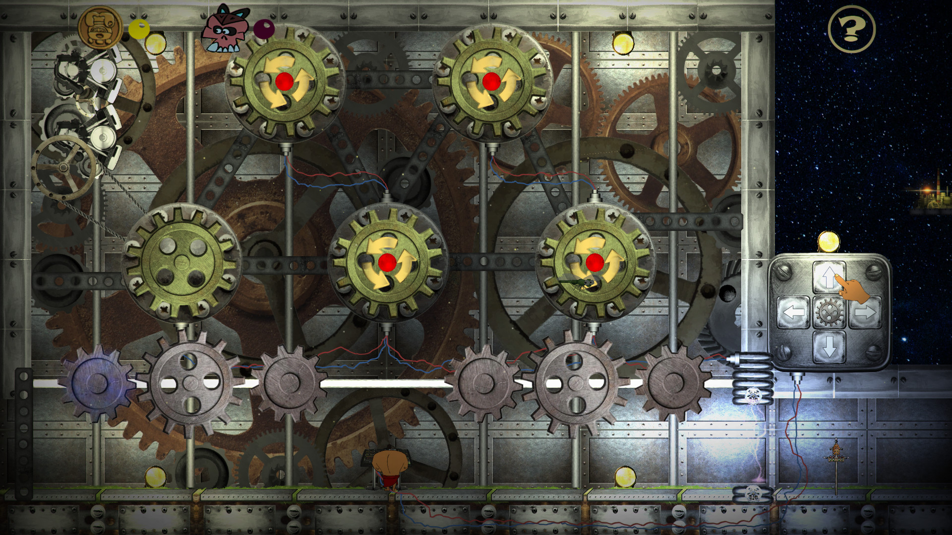 Hunahpu Quest. Mechanoid screenshot 14