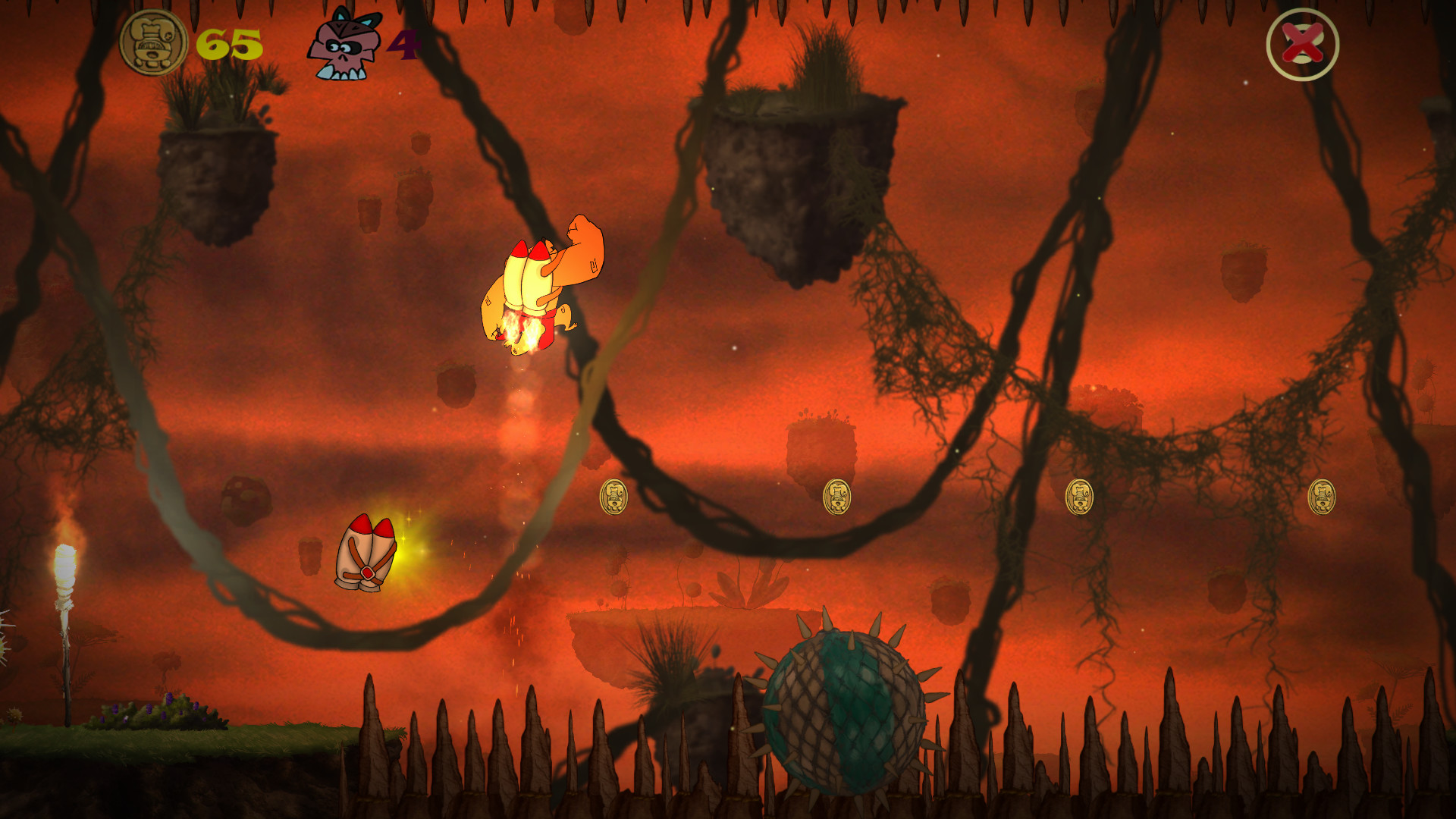 Hunahpu Quest. Mechanoid screenshot 3
