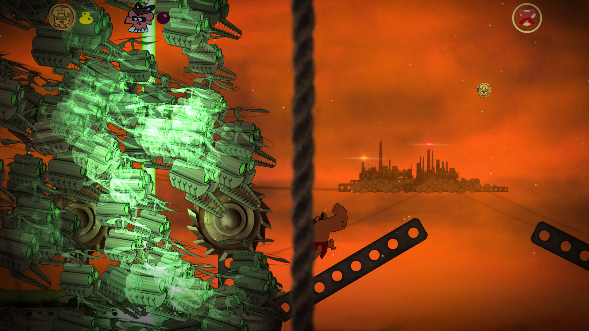 Hunahpu Quest. Mechanoid screenshot 11