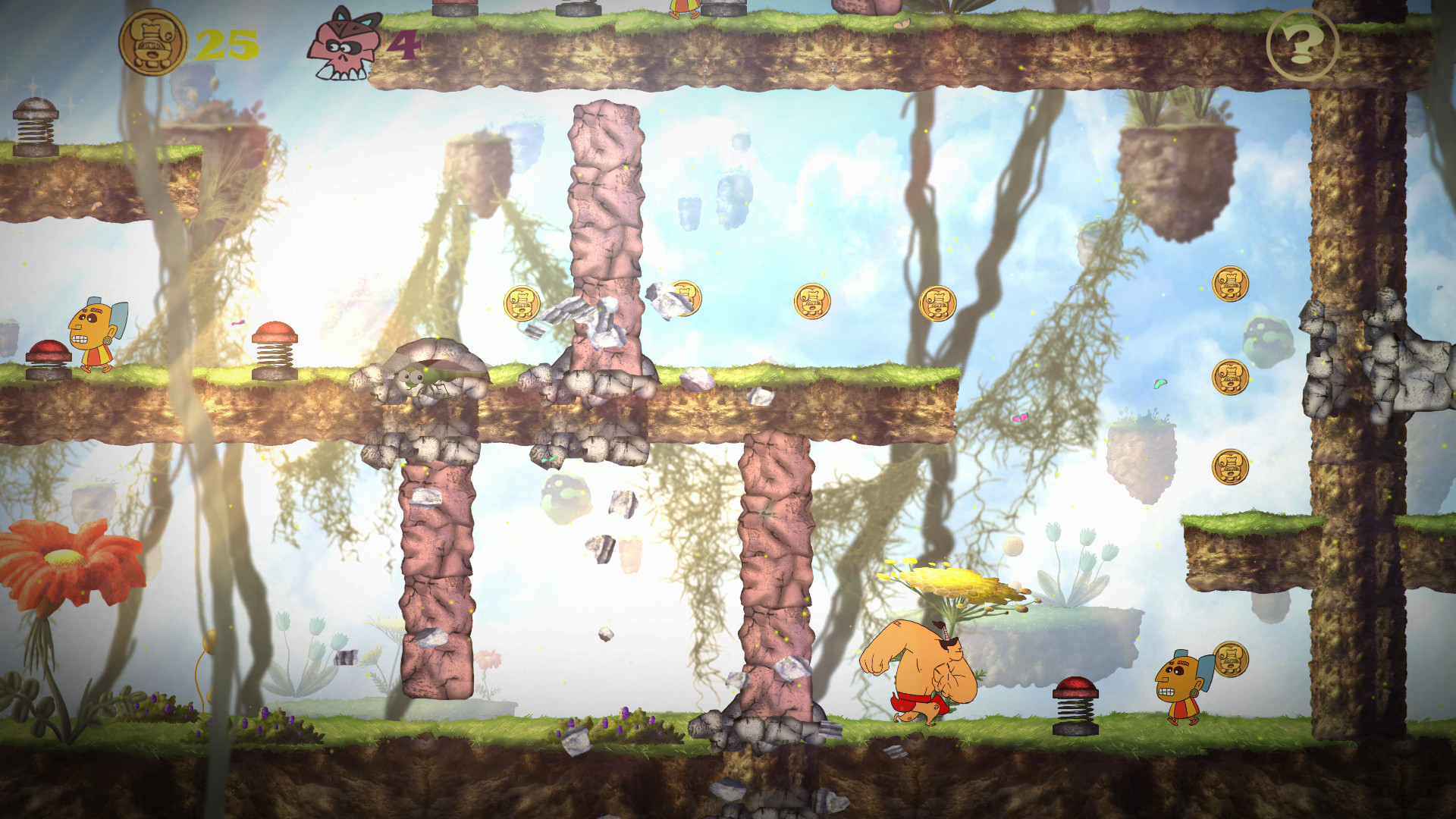 Hunahpu Quest. Mechanoid screenshot 6
