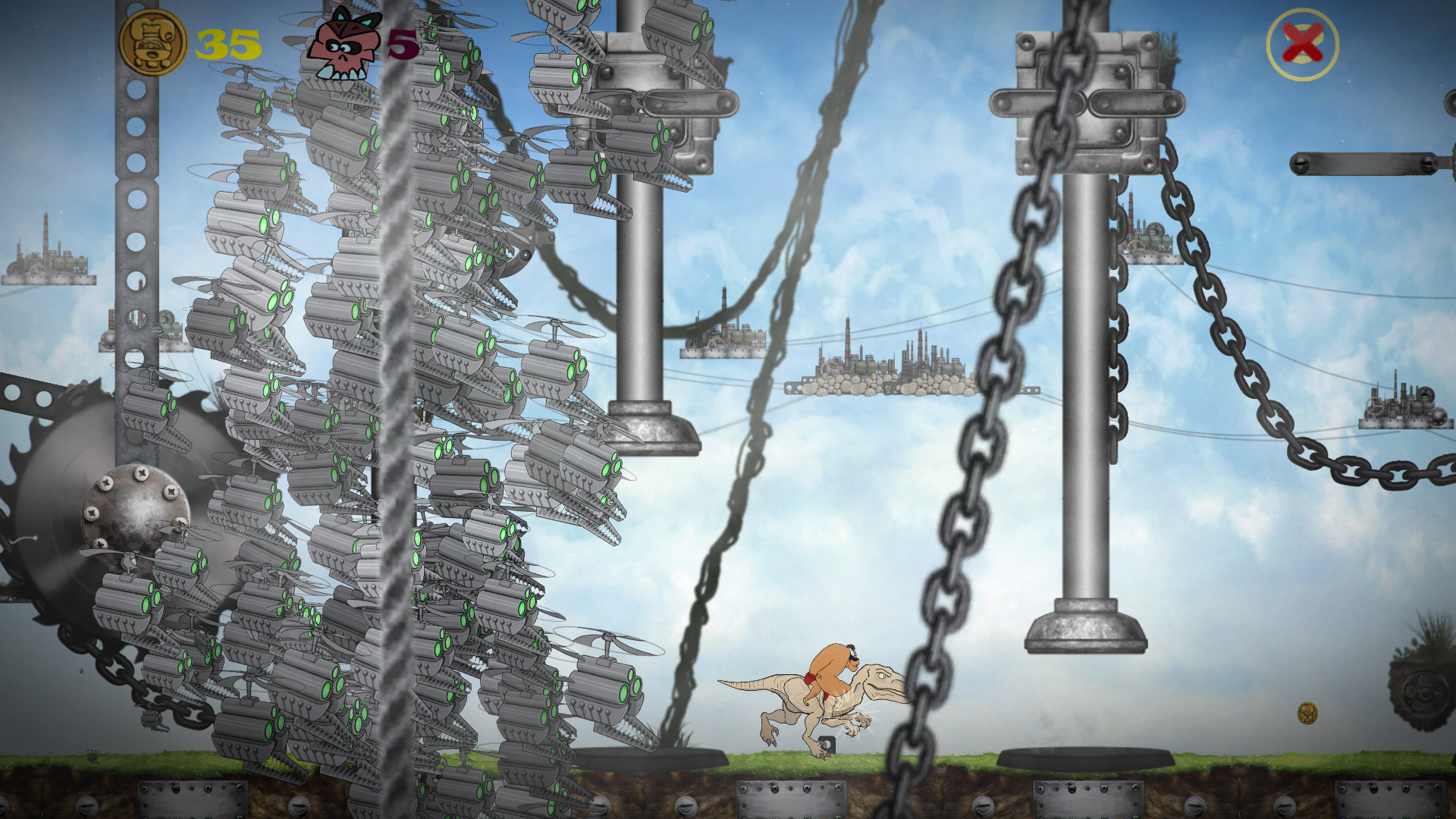 Hunahpu Quest. Mechanoid screenshot 10