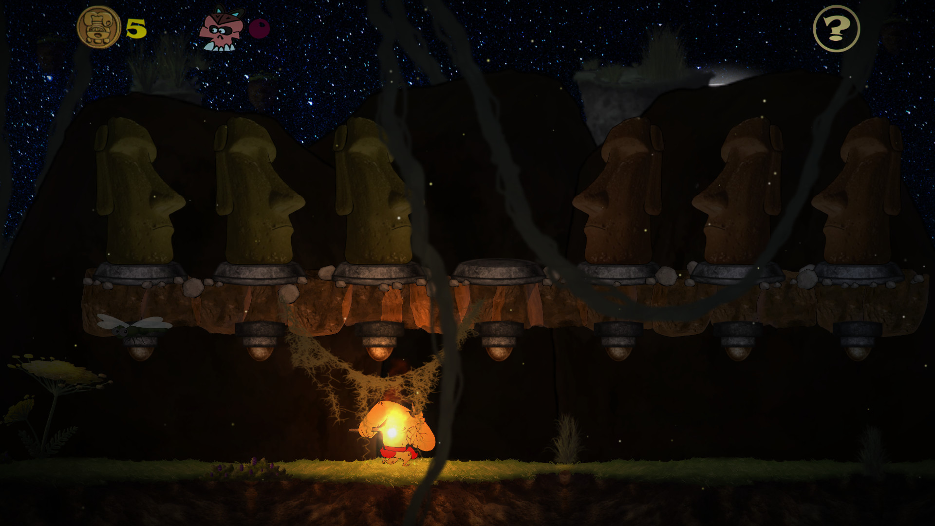 Hunahpu Quest. Mechanoid screenshot 4