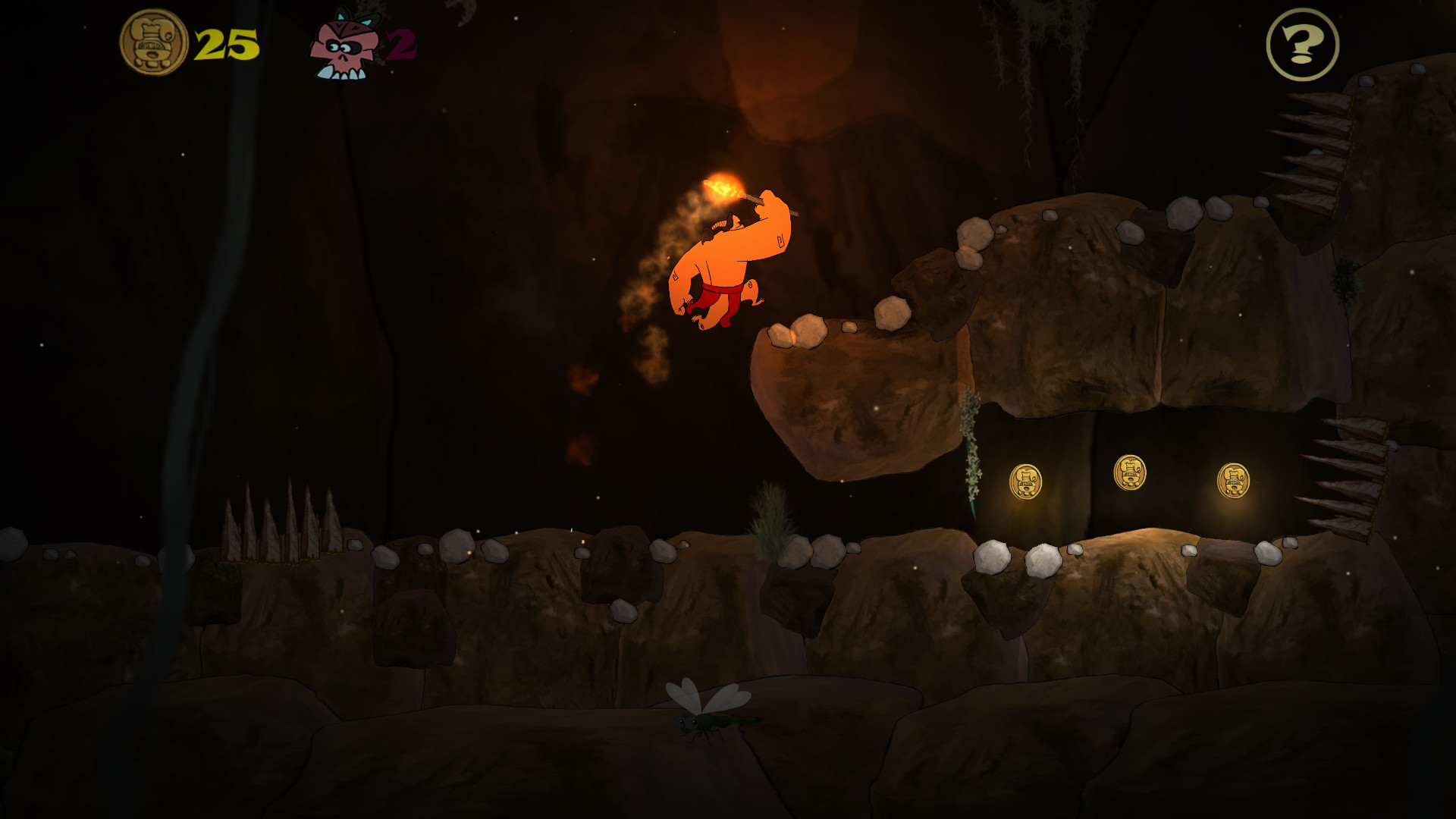 Hunahpu Quest. Mechanoid screenshot 2