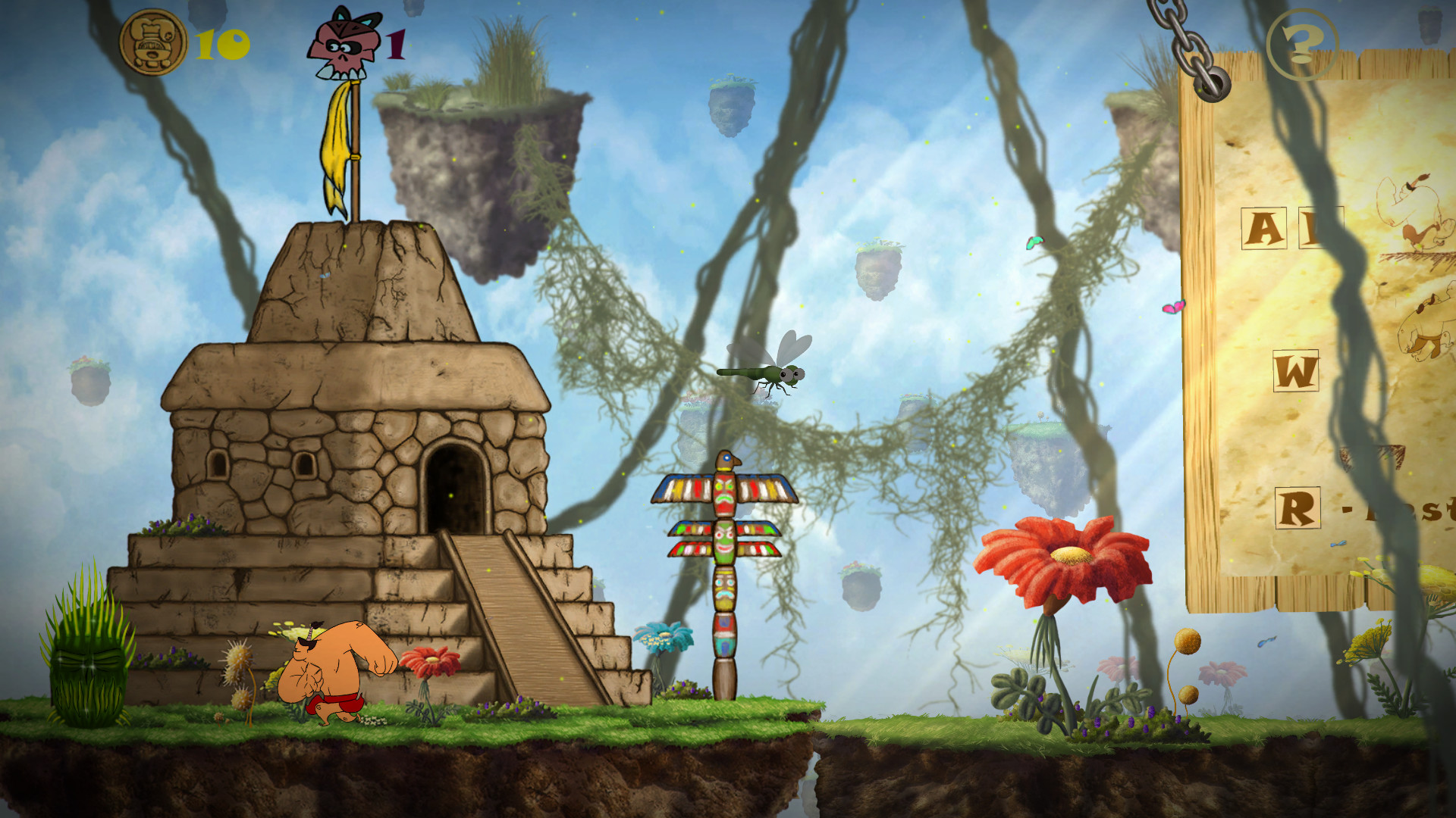 Hunahpu Quest. Mechanoid screenshot 1