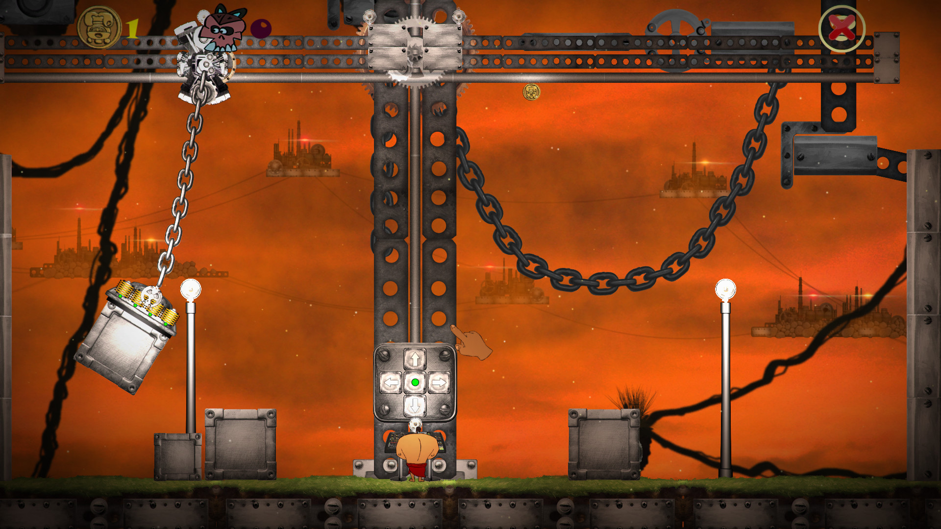 Hunahpu Quest. Mechanoid screenshot 9