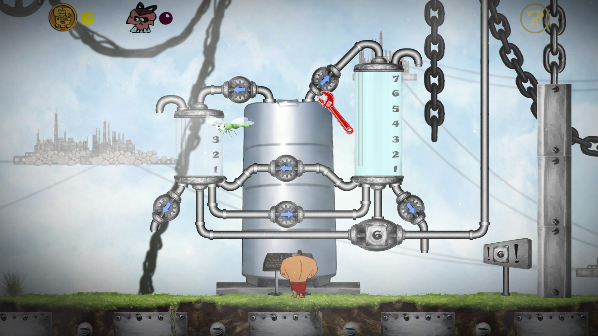 Hunahpu Quest. Mechanoid screenshot 5