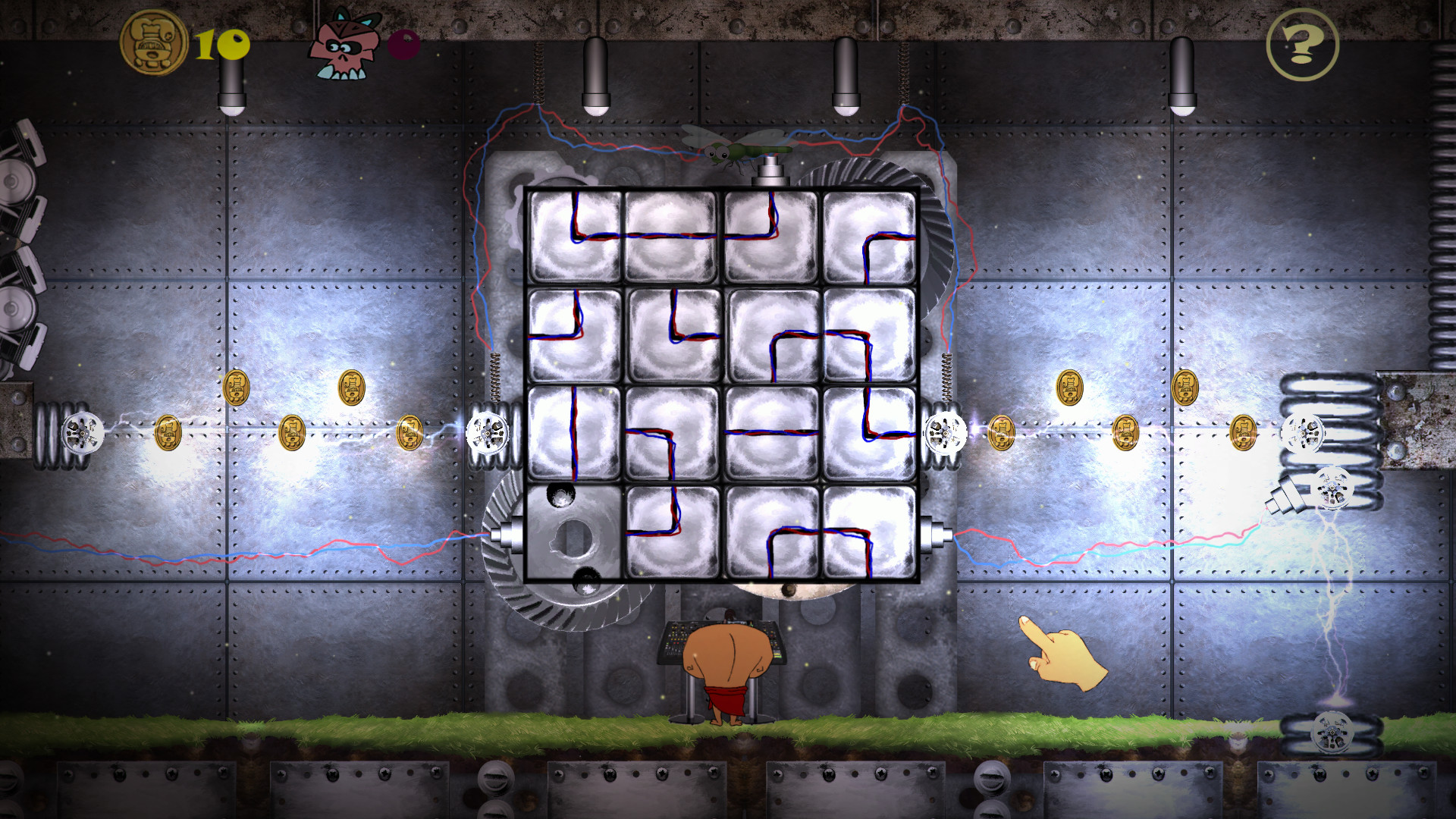 Hunahpu Quest. Mechanoid screenshot 13