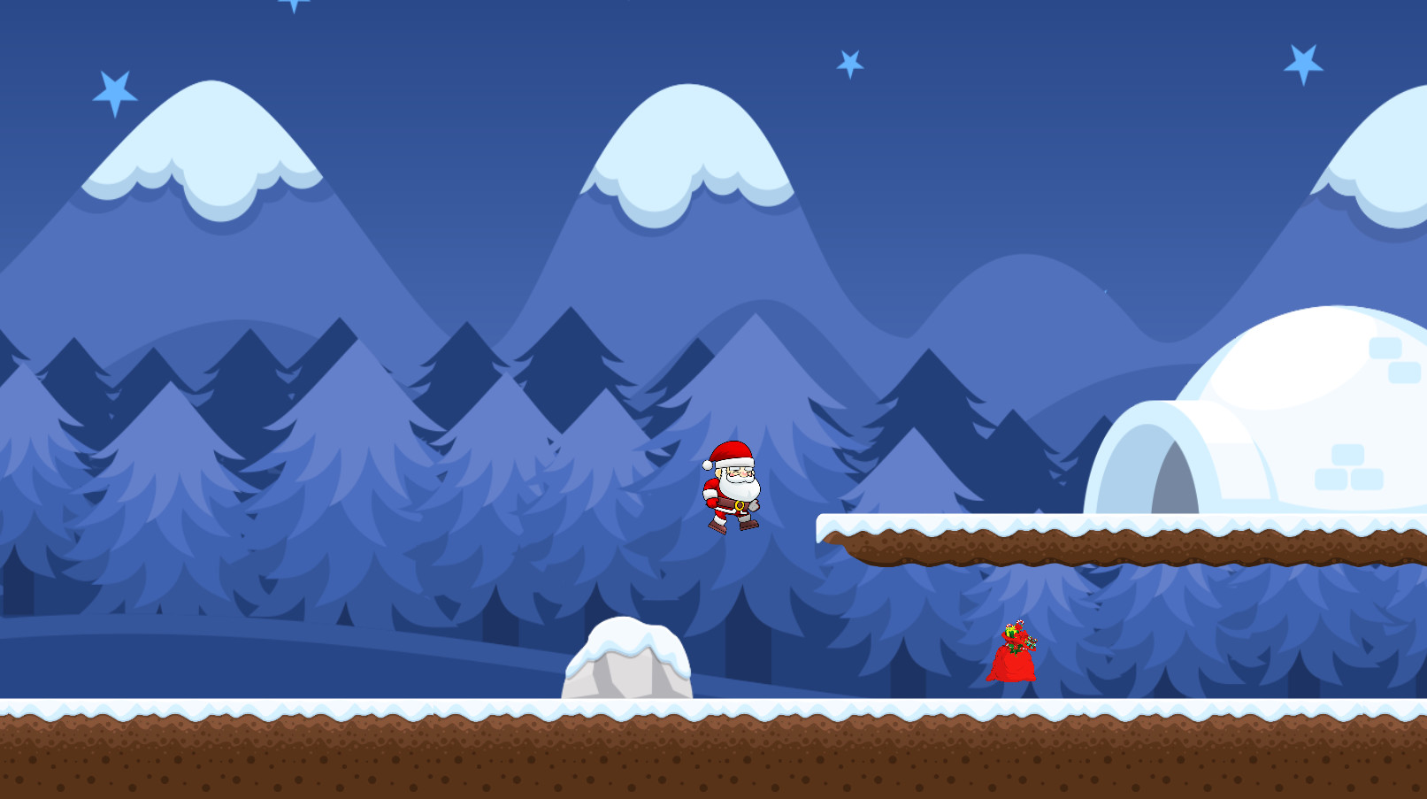 Christmas Santa Troubles screenshot 3