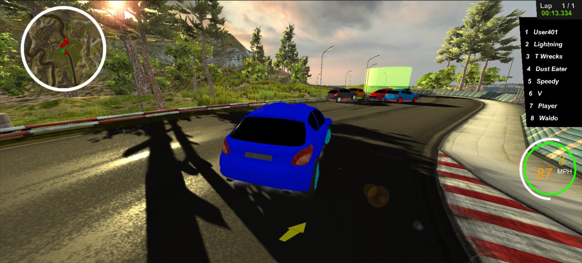 Raceland screenshot 5