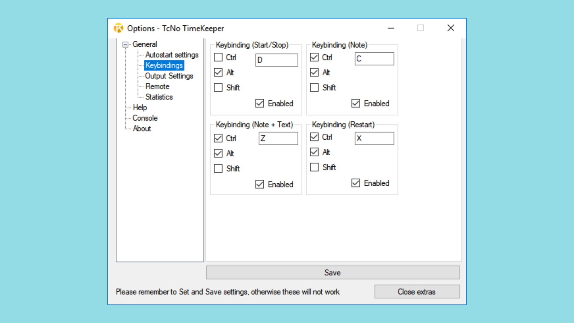 TcNo TimeKeeper screenshot 2
