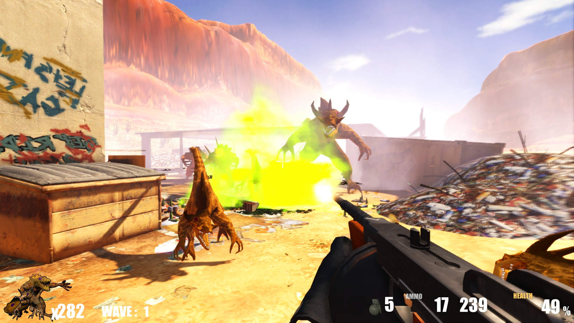 Action Alien: Survival screenshot 3