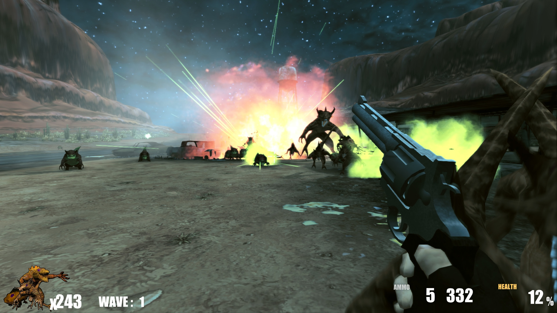 Action Alien: Survival screenshot 8