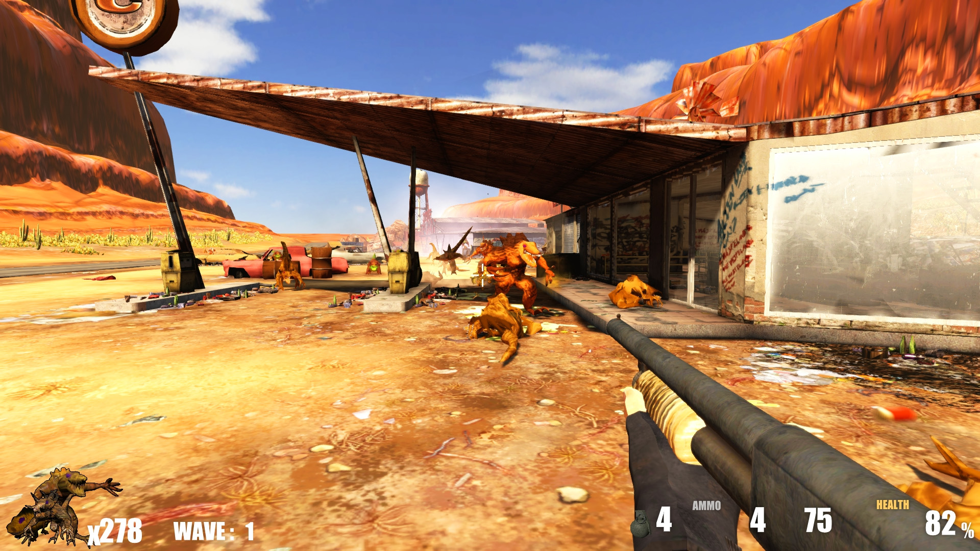 Action Alien: Survival screenshot 5