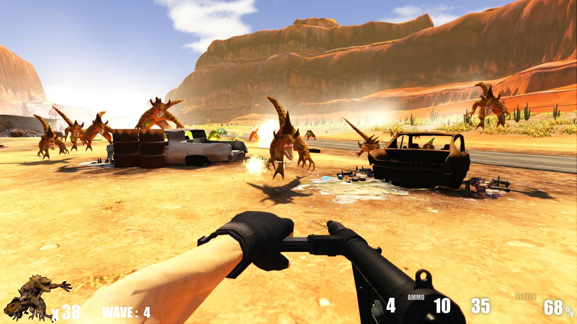 Action Alien: Survival screenshot 1