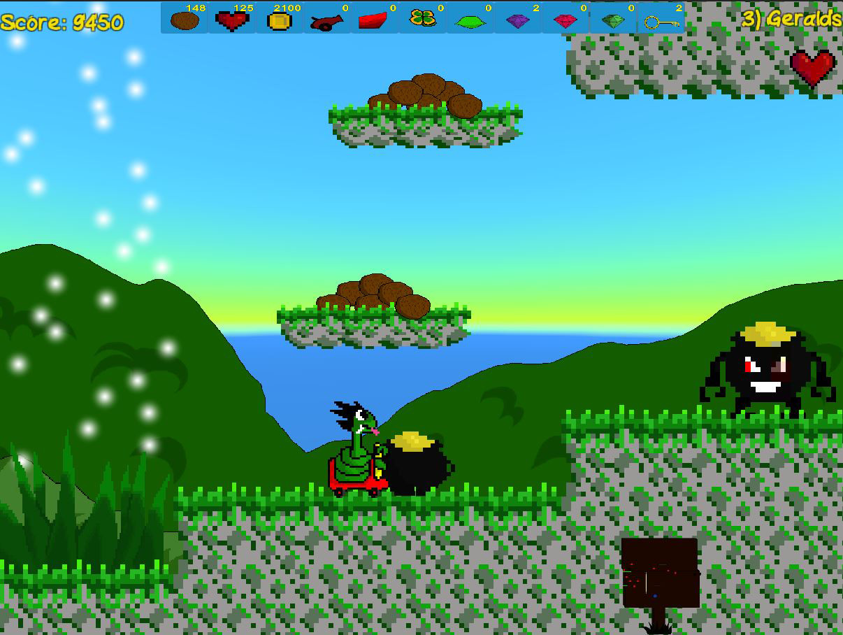 Stinky Snake screenshot 1