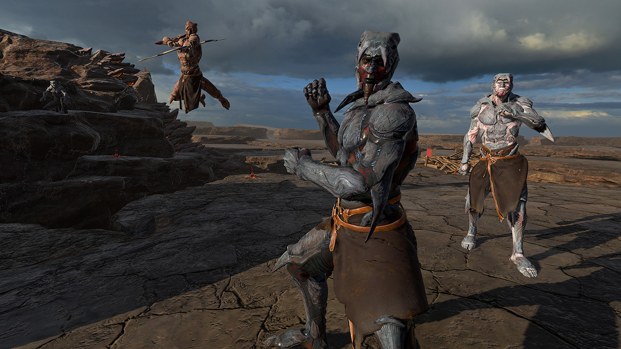 The Way of Kings: Escape the Shattered Plains screenshot 1