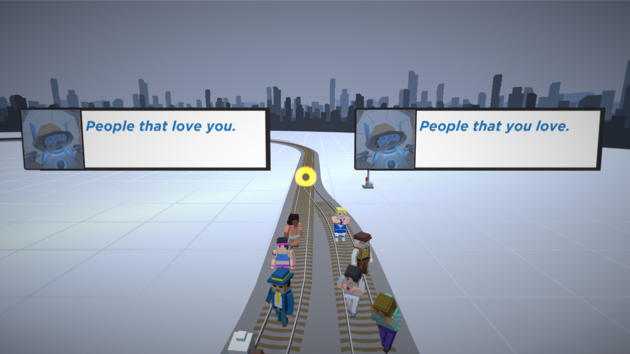 Dr. Trolley's Problem screenshot 1