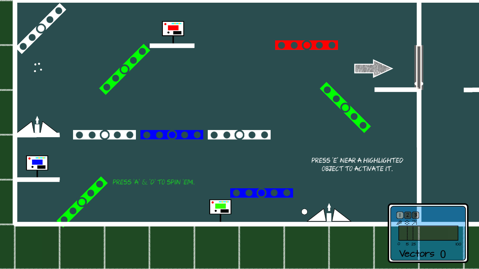 Vector's Adventures screenshot 1