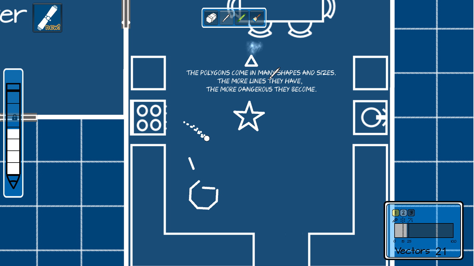 Vector's Adventures screenshot 2
