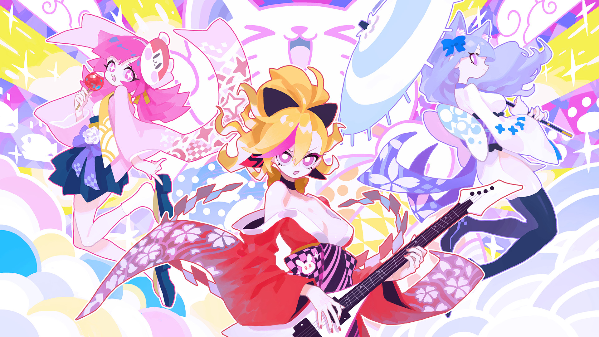 Muse Dash screenshot 1