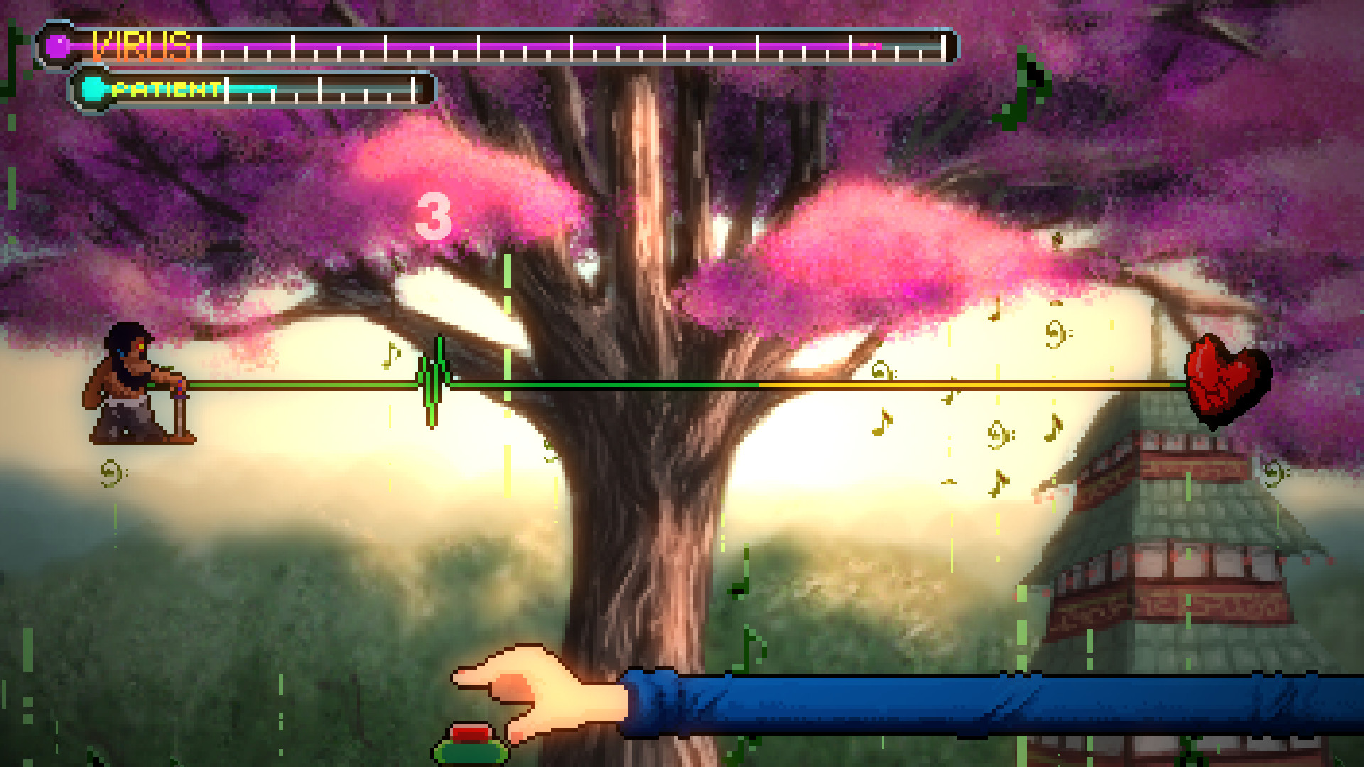 Rhythm Doctor screenshot 3