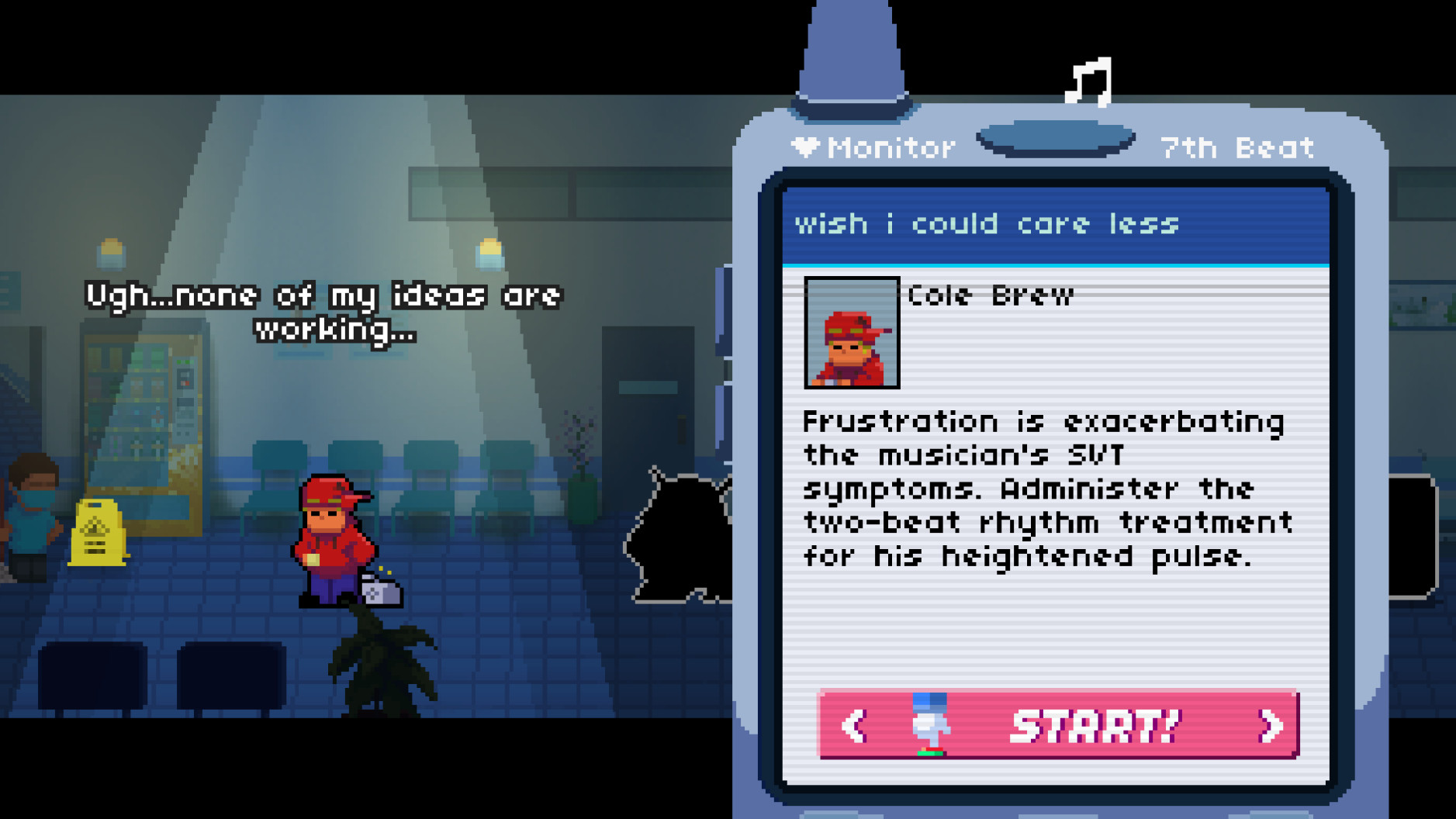 Rhythm Doctor screenshot 2