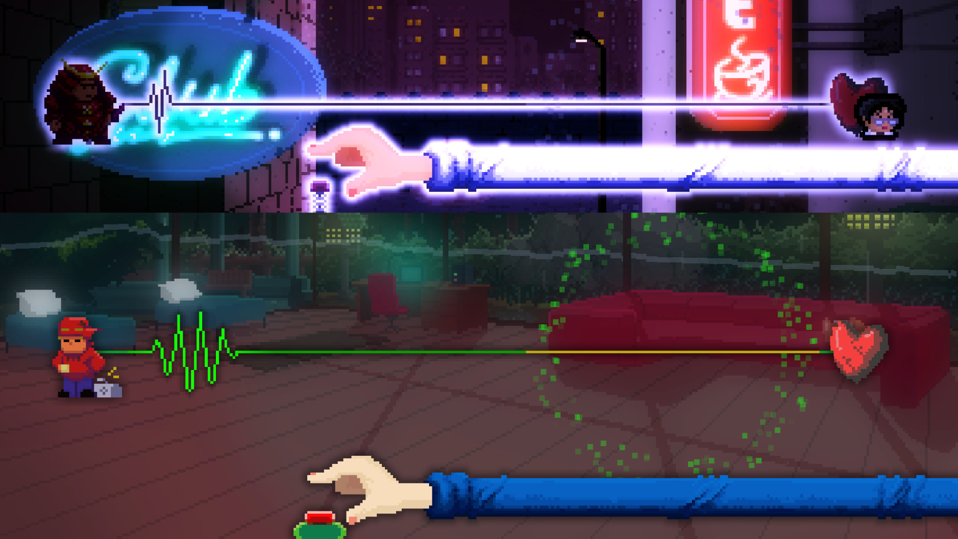 Rhythm Doctor screenshot 8