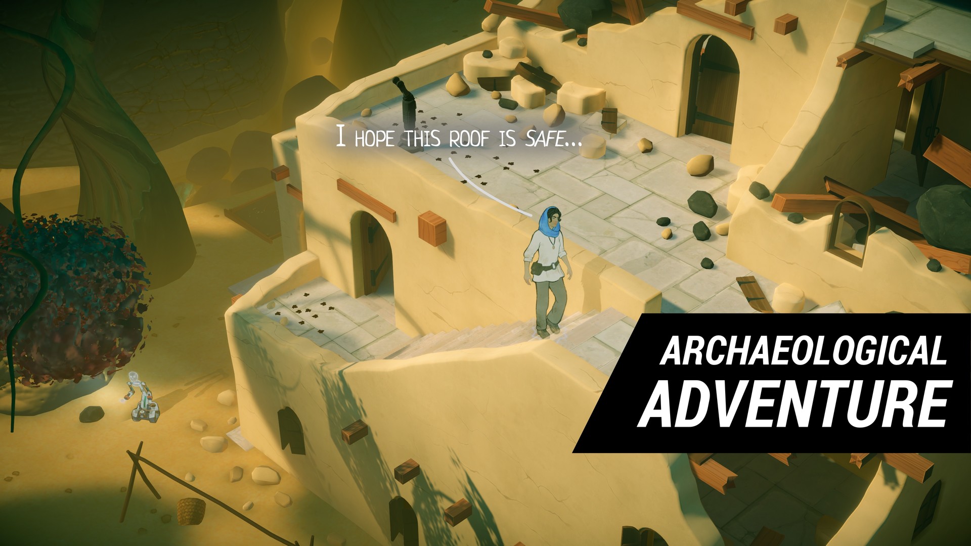 Heaven's Vault screenshot 1
