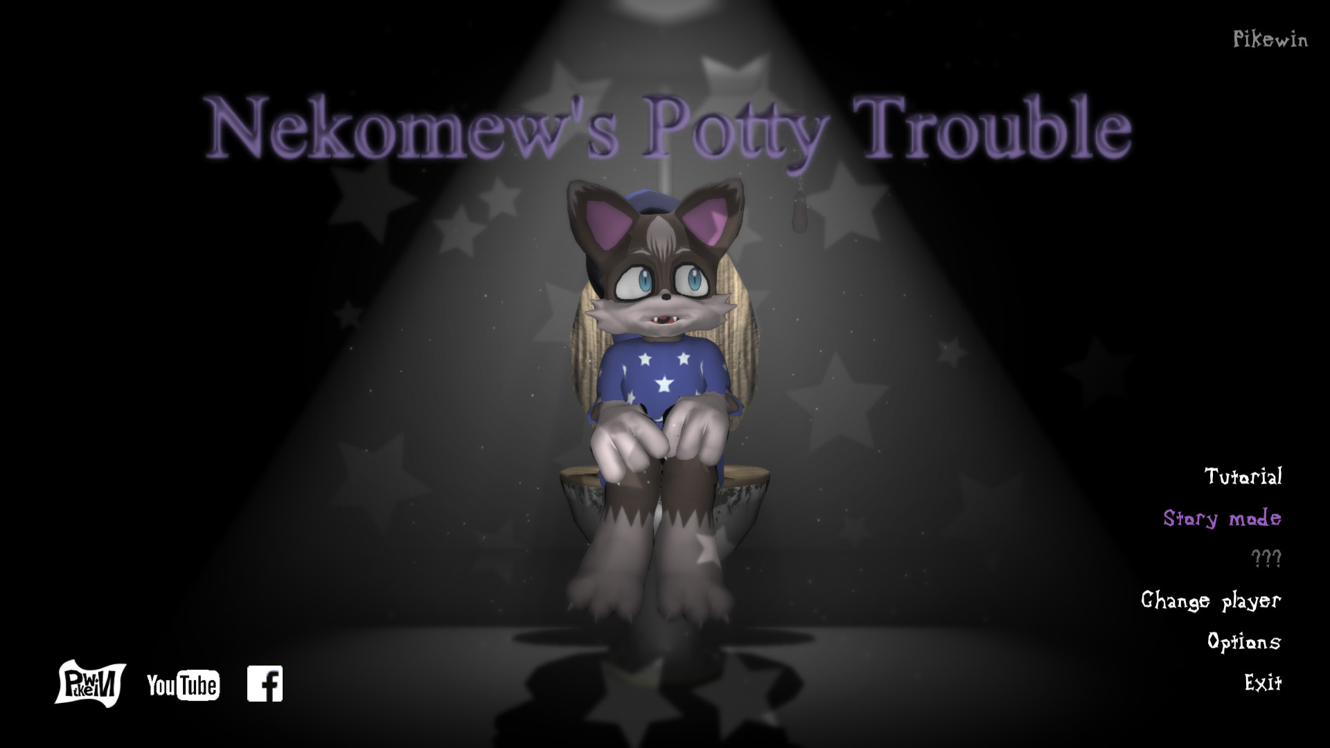 Nekomew's Potty Trouble screenshot 1