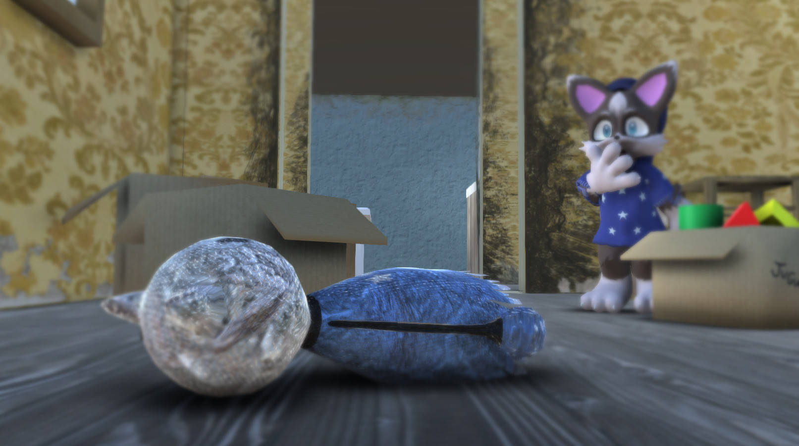Nekomew's Potty Trouble screenshot 2