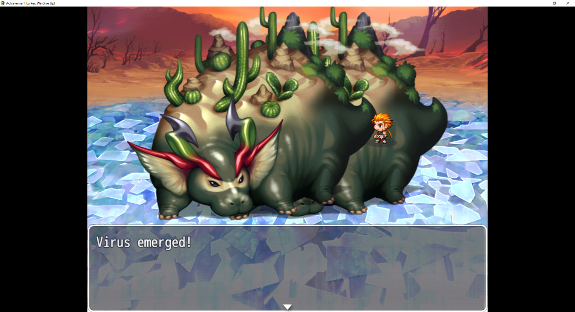 Achievement Lurker: We Give Up! screenshot 1