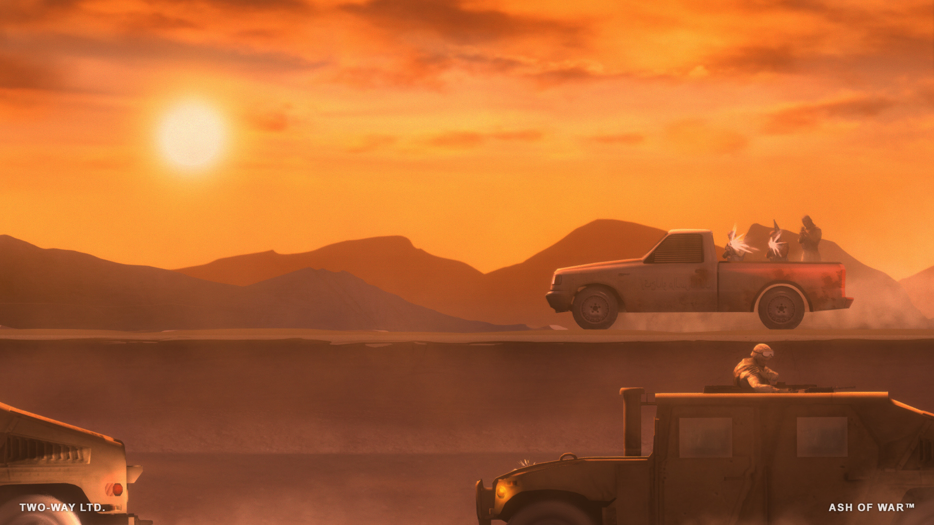 ASH OF WAR™ screenshot 4