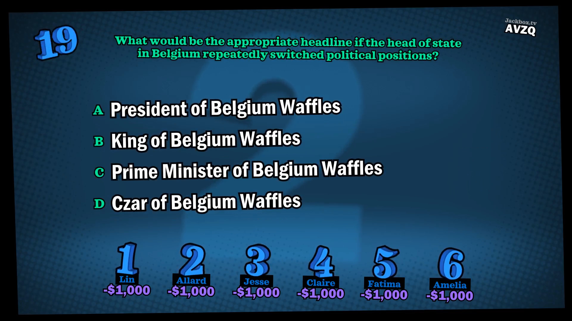 The Jackbox Party Pack 5 screenshot 5