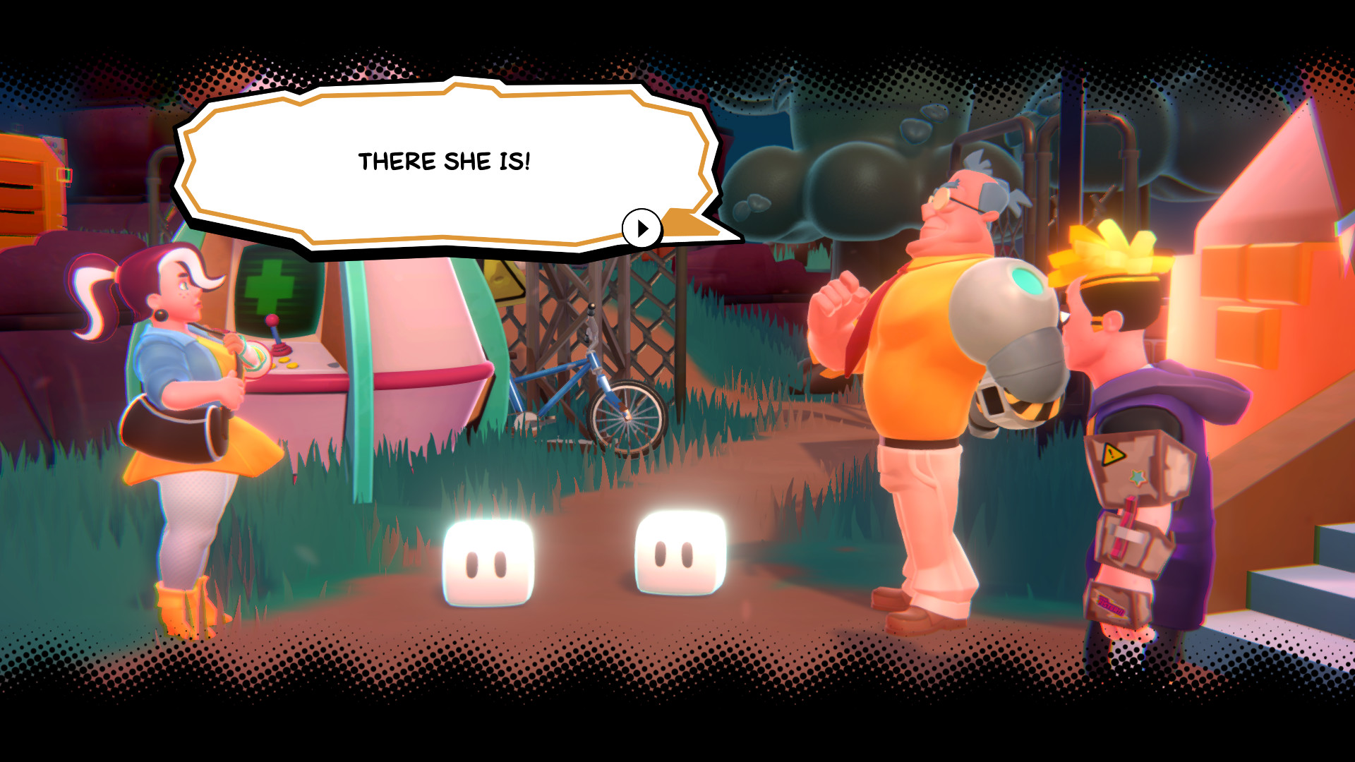 HoloFist screenshot 2