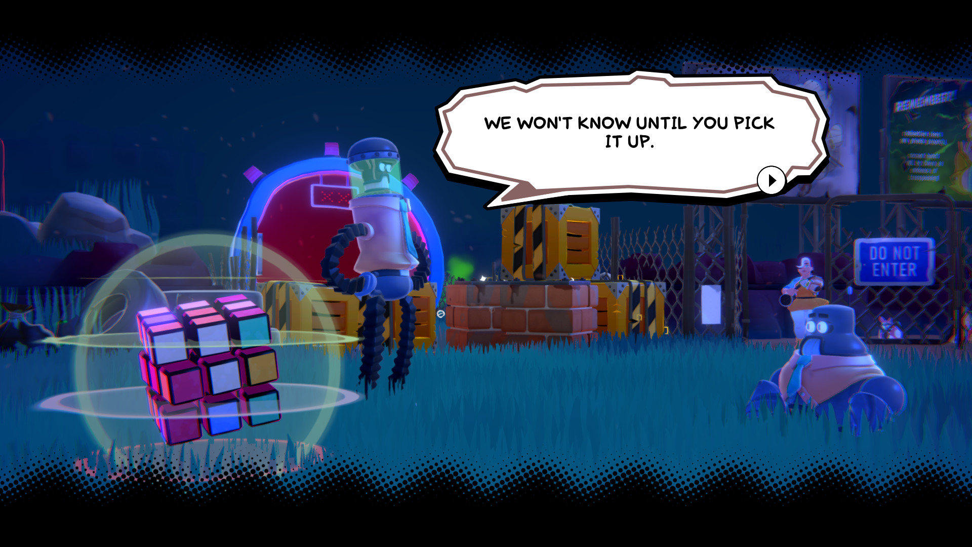 HoloFist screenshot 4