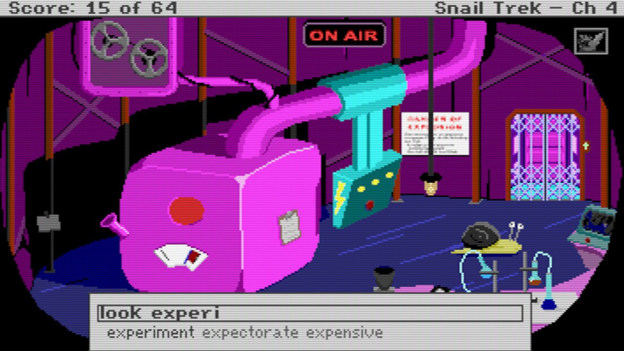 Snail Trek - Chapter 4: The Final Fondue screenshot 1
